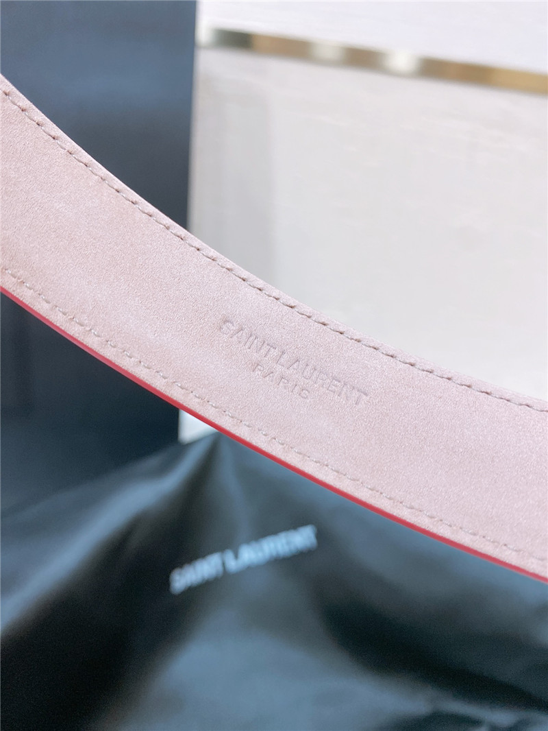 Y51 simple and versatile retro copper buckle belt