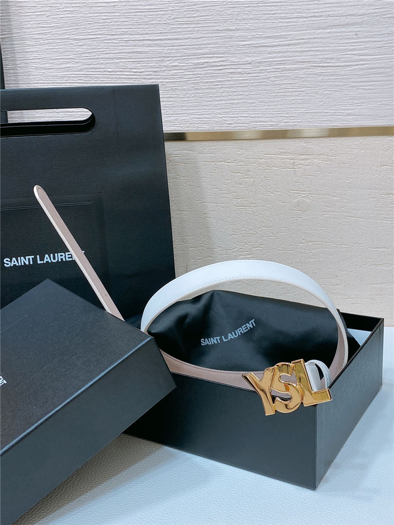 Y51 simple and versatile retro copper buckle belt