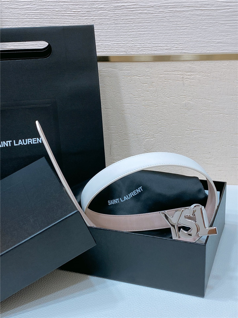 Y51 simple and versatile retro copper buckle belt