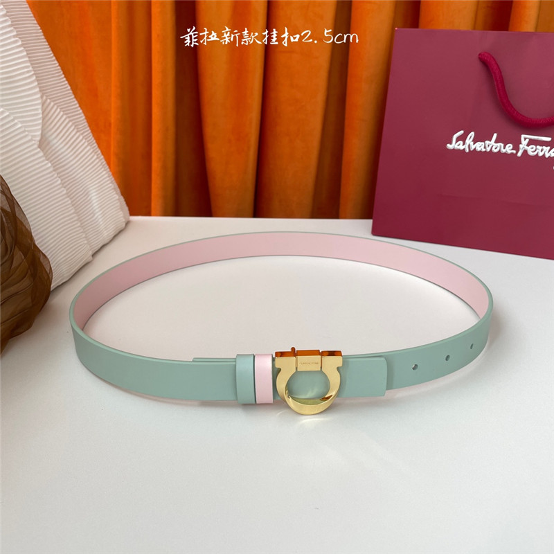 Salvatore Ferragamo New Belts