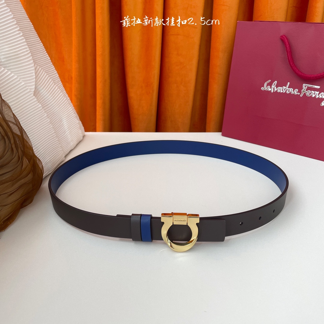 Salvatore Ferragamo New Belts