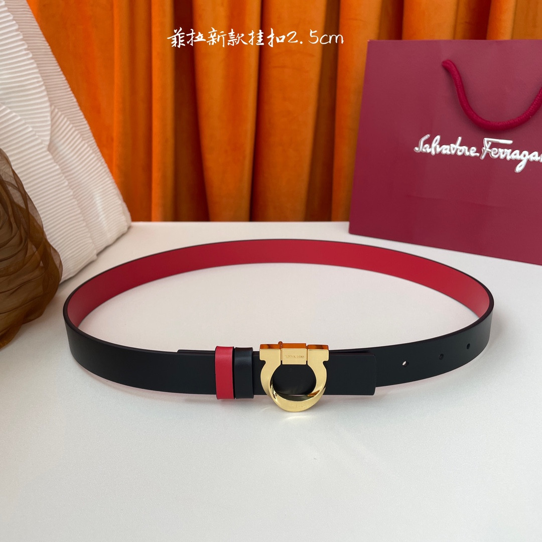Salvatore Ferragamo New Belts