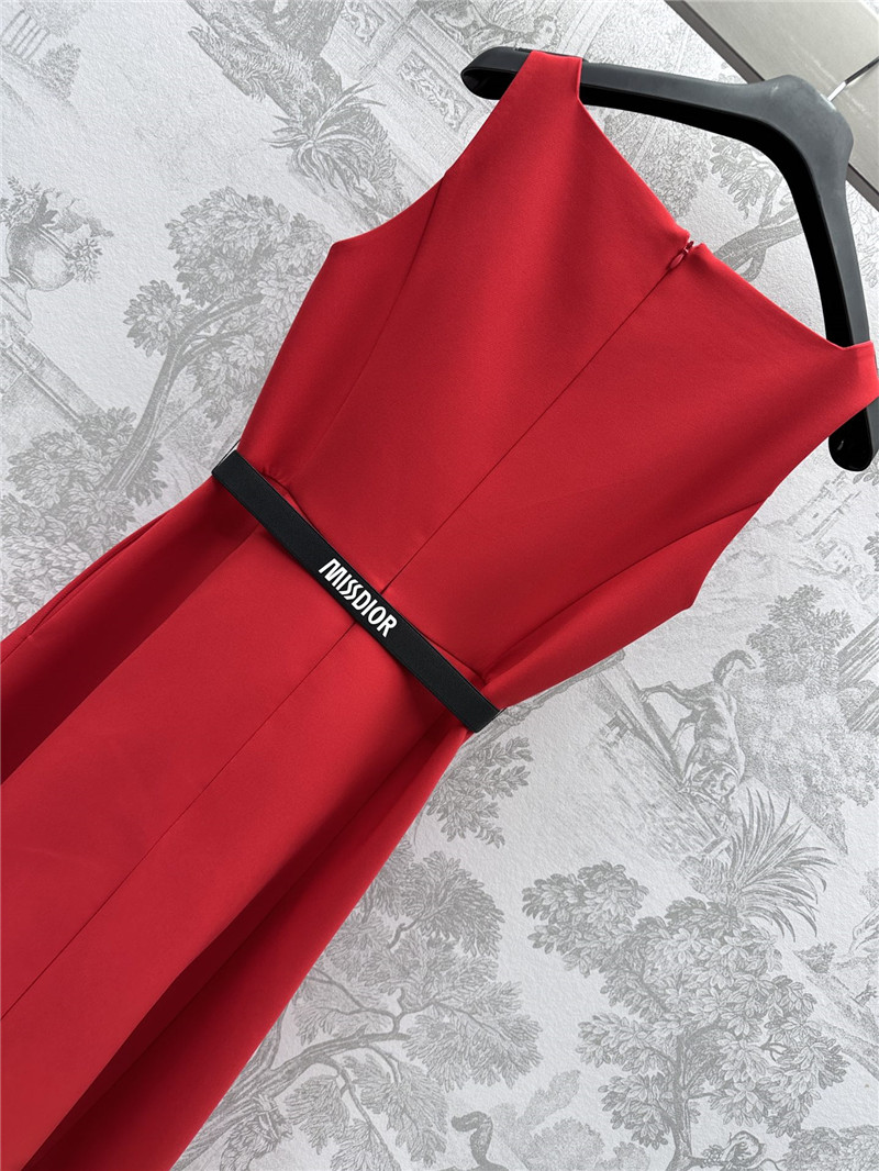 D10r belted dress replica d&g clothing