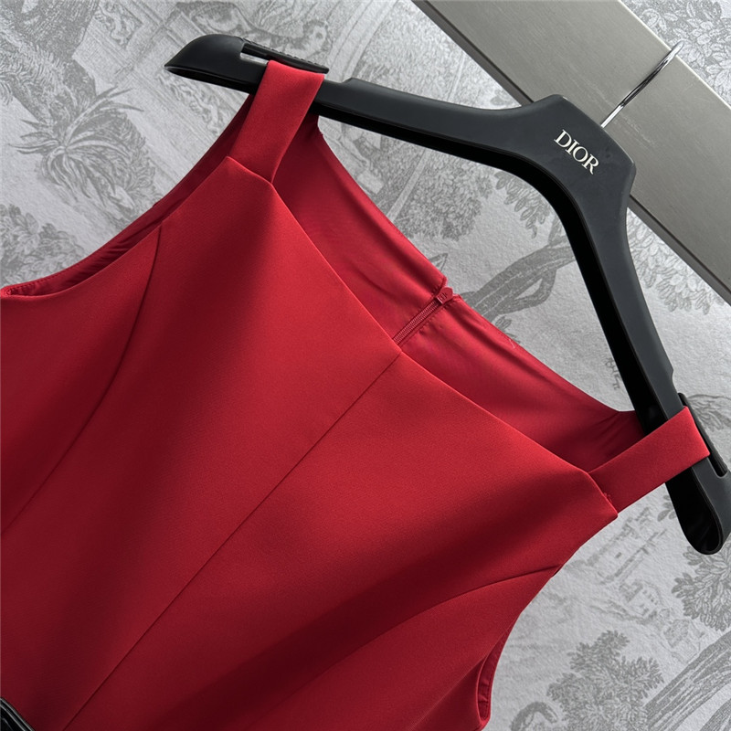 D10r belted dress replica d&g clothing