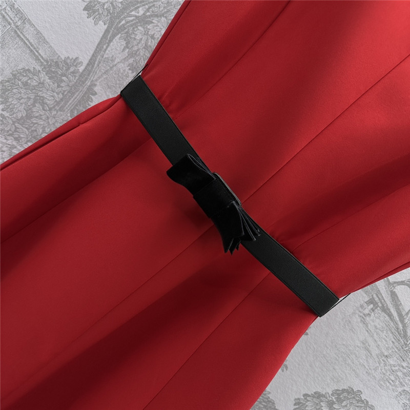 D10r belted dress replica d&g clothing