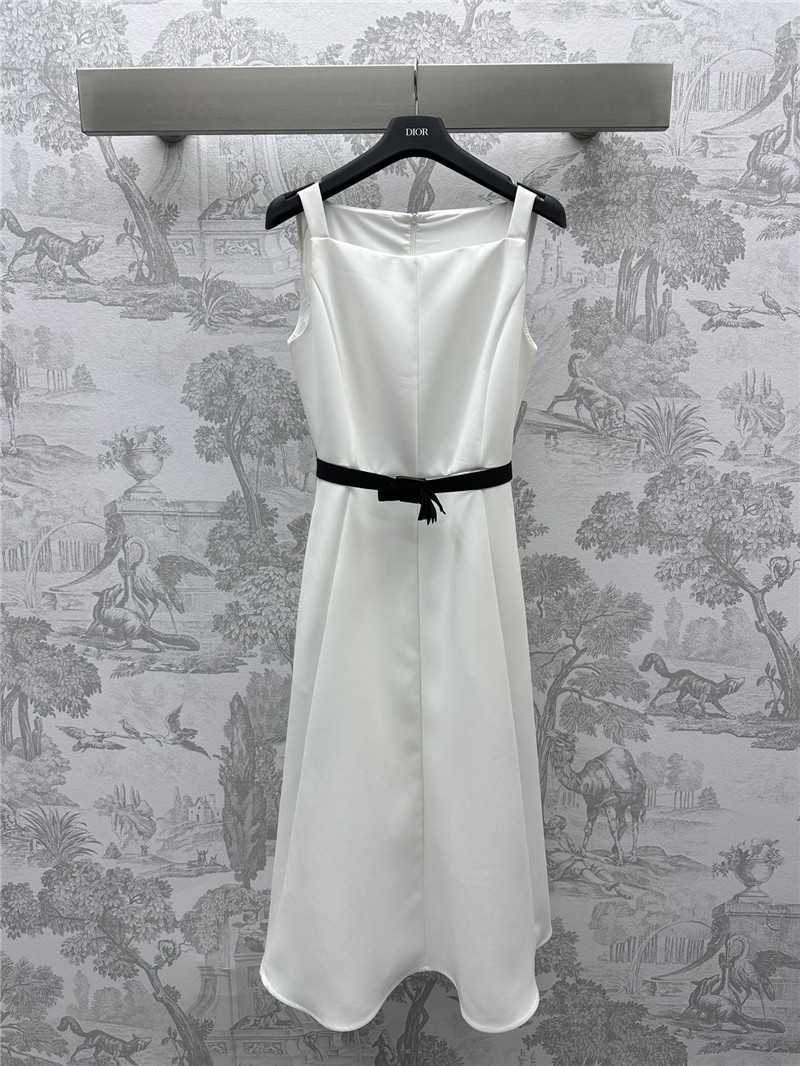 D10r belted dress replica d&g clothing