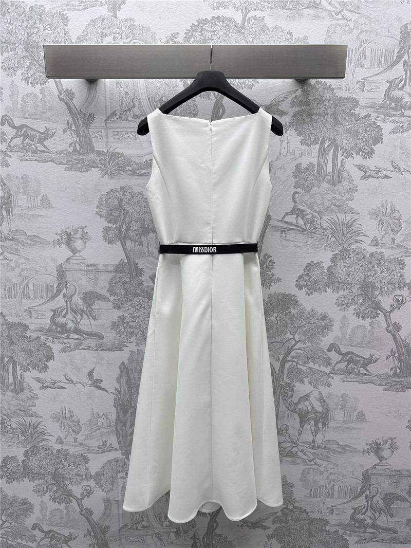 D10r belted dress replica d&g clothing