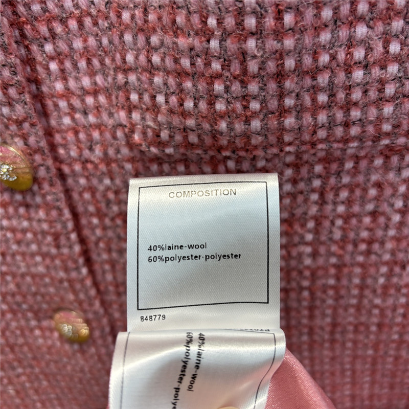 Ch**el v-neck tweed sleeveless vest dress replica clothes