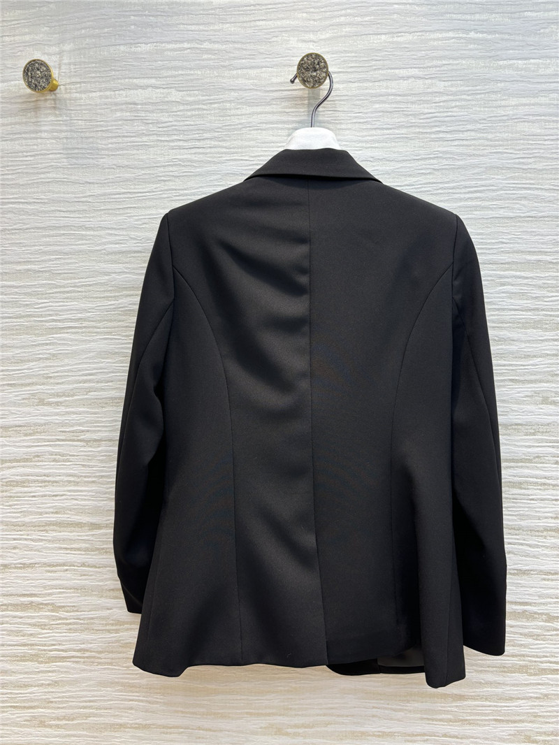 Y51 shoulder pad suit jacket replica designer clothes