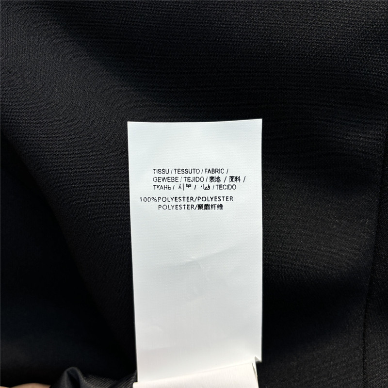 Y51 shoulder pad suit jacket replica designer clothes