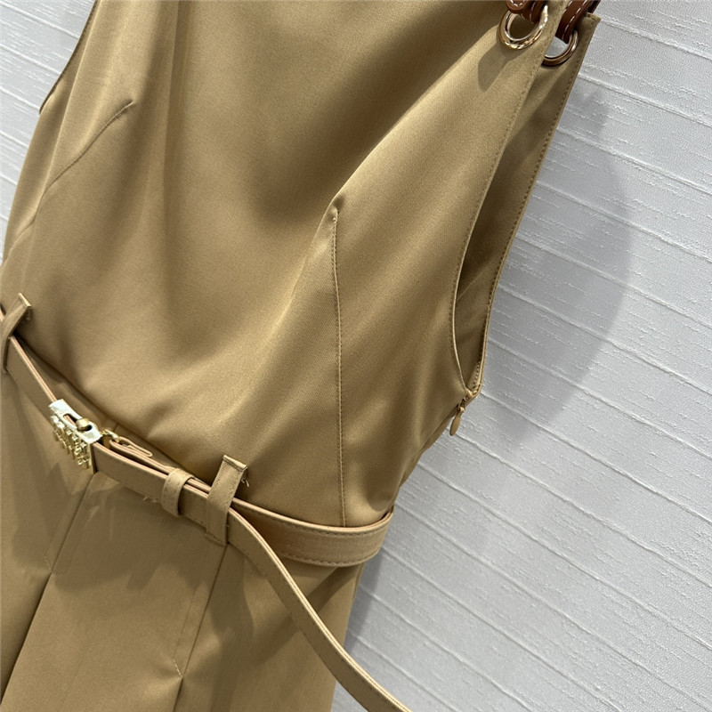 M1um1u suspender dress cheap replica designer clothes