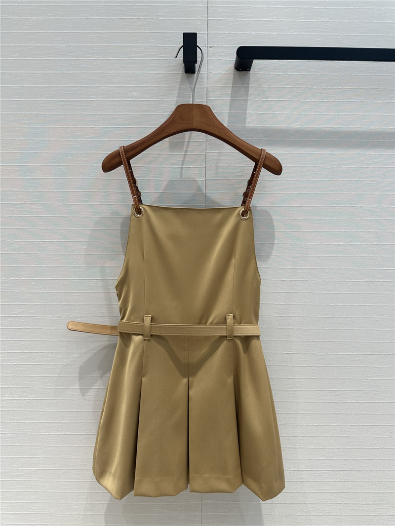 M1um1u suspender dress cheap replica designer clothes