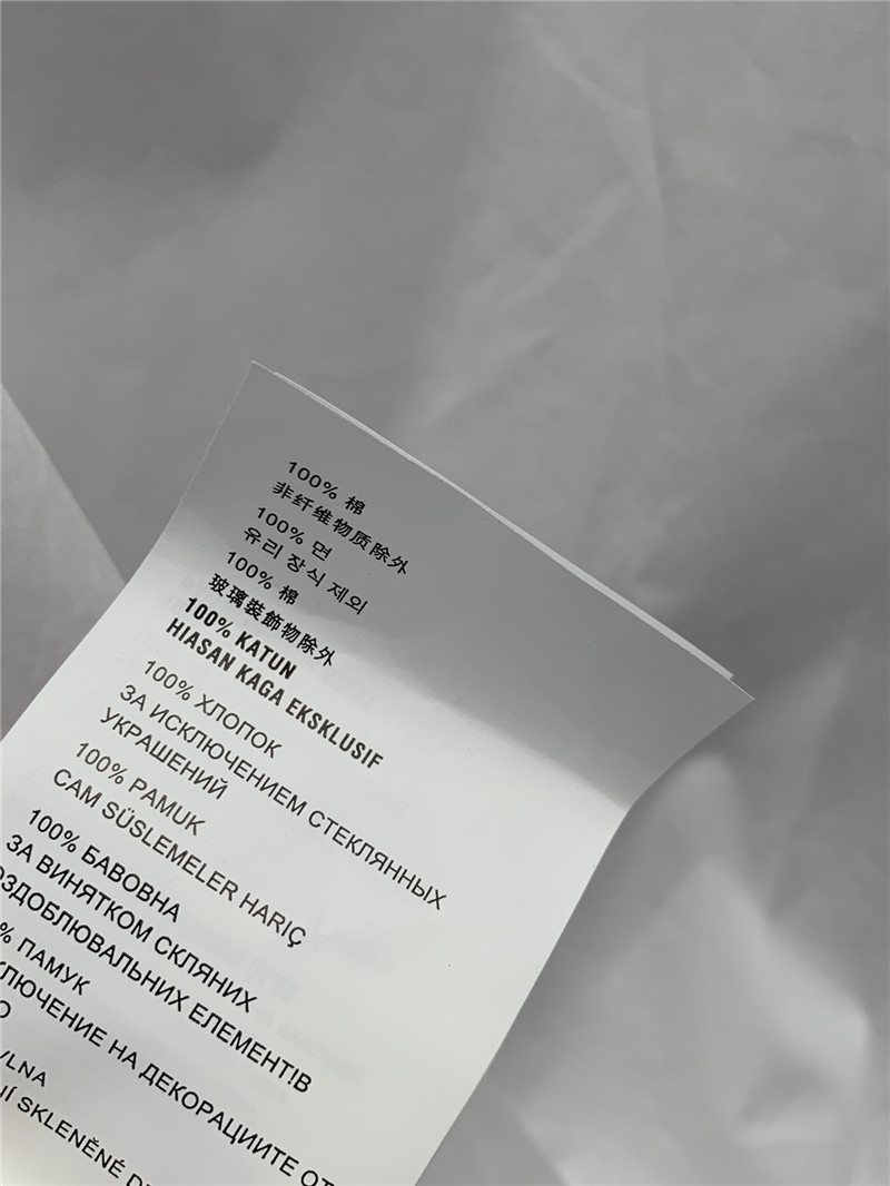 M1um1u cotton poplin long-sleeved shirt replica clothes