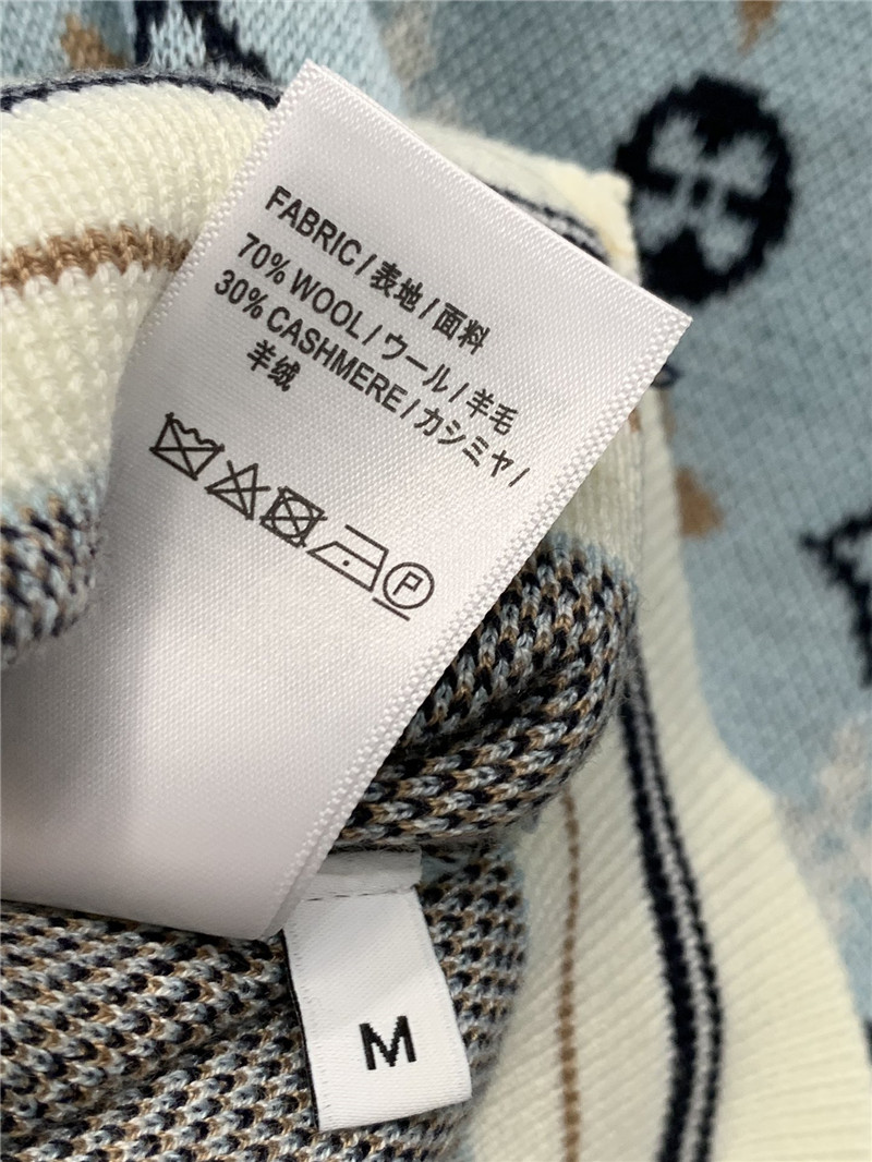 l0vis Vvtt0n lv knitted short-sleeved top replica clothing