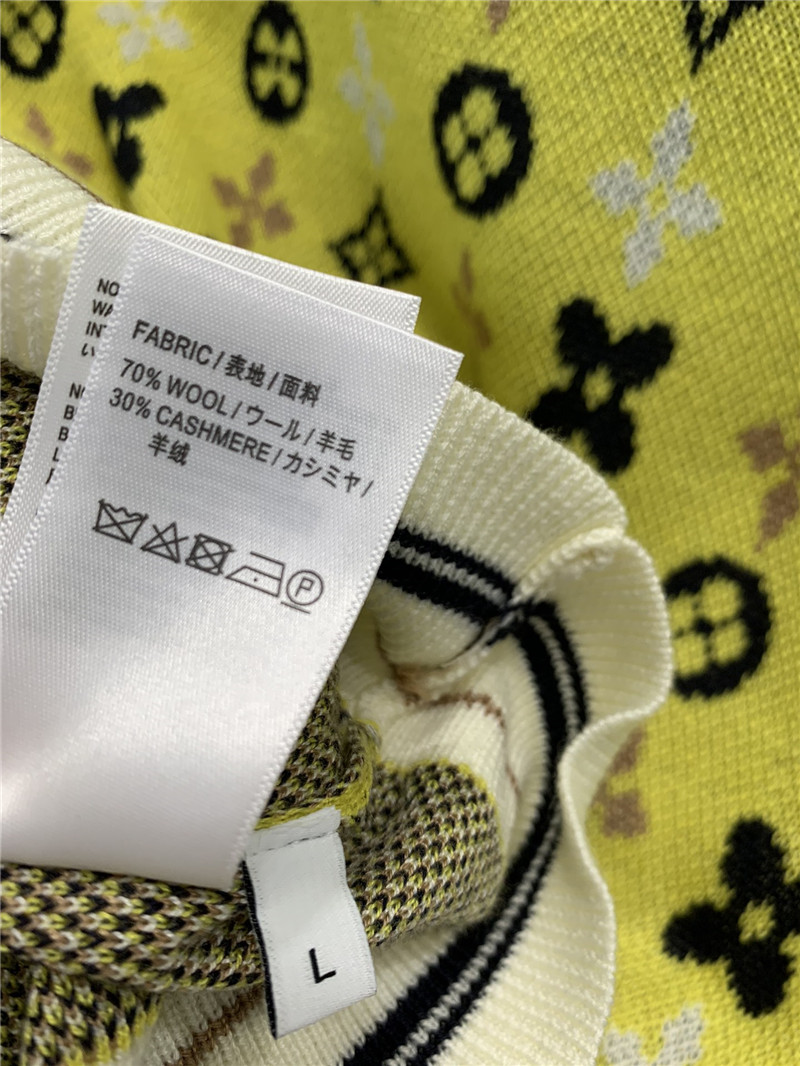 l0vis Vvtt0n lv knitted short-sleeved top replica clothing