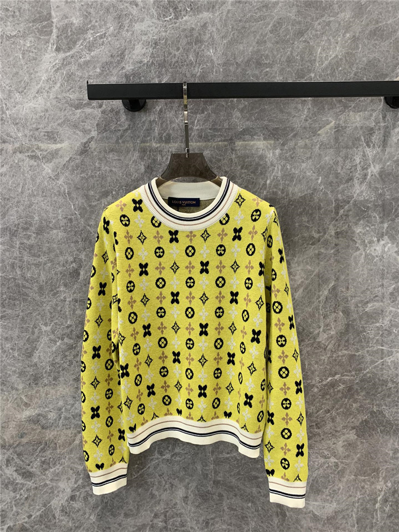 l0vis Vvtt0n lv knitted sweater replica d&g clothing