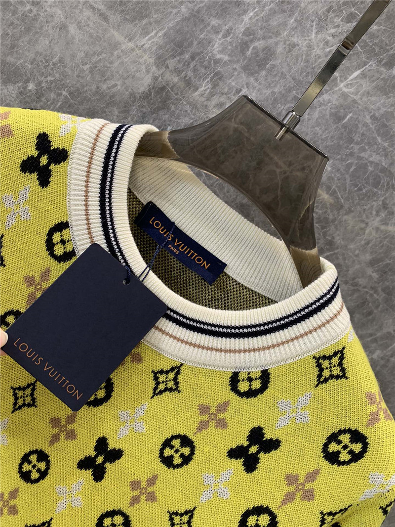 l0vis Vvtt0n lv knitted sweater replica d&g clothing
