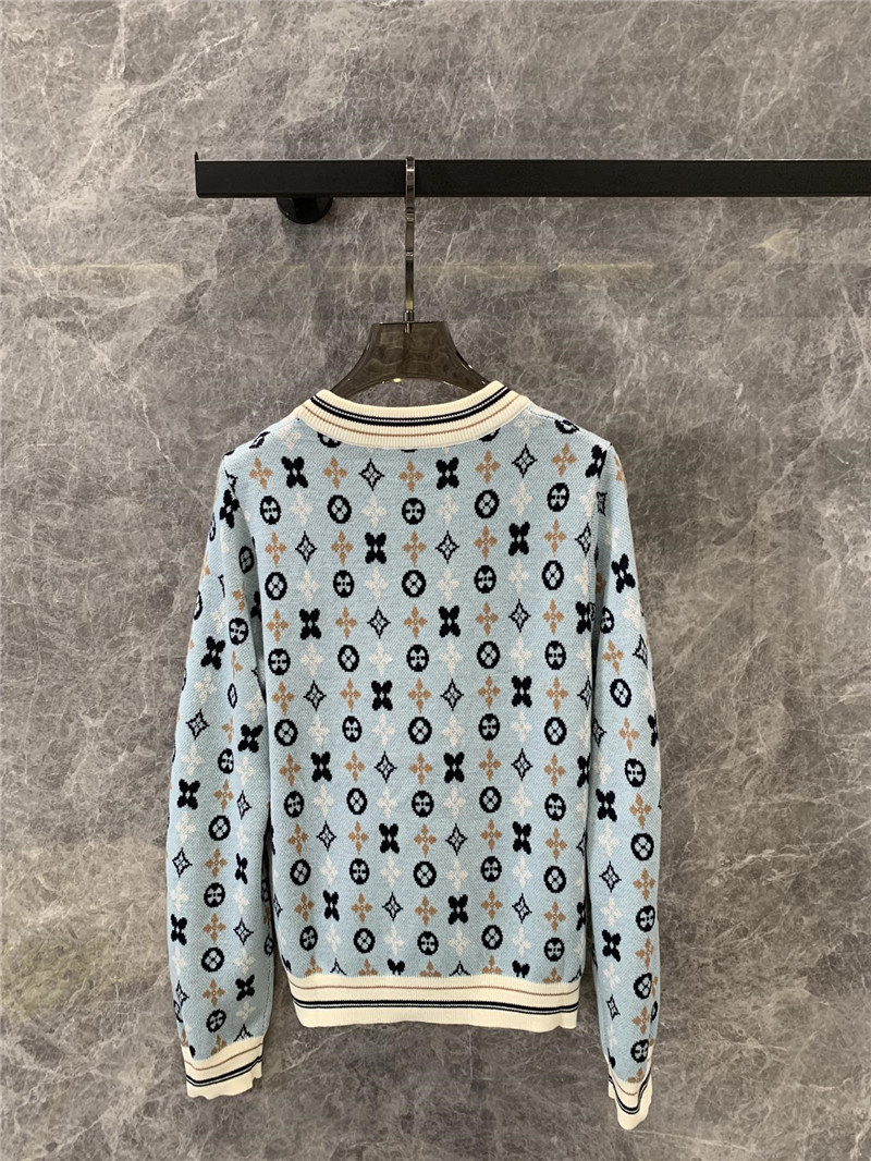 l0vis Vvtt0n lv knitted sweater replica d&g clothing