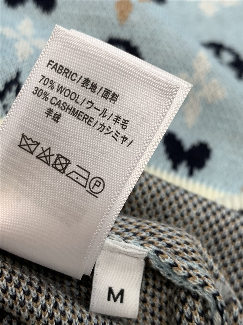 l0vis Vvtt0n lv knitted sweater replica d&g clothing