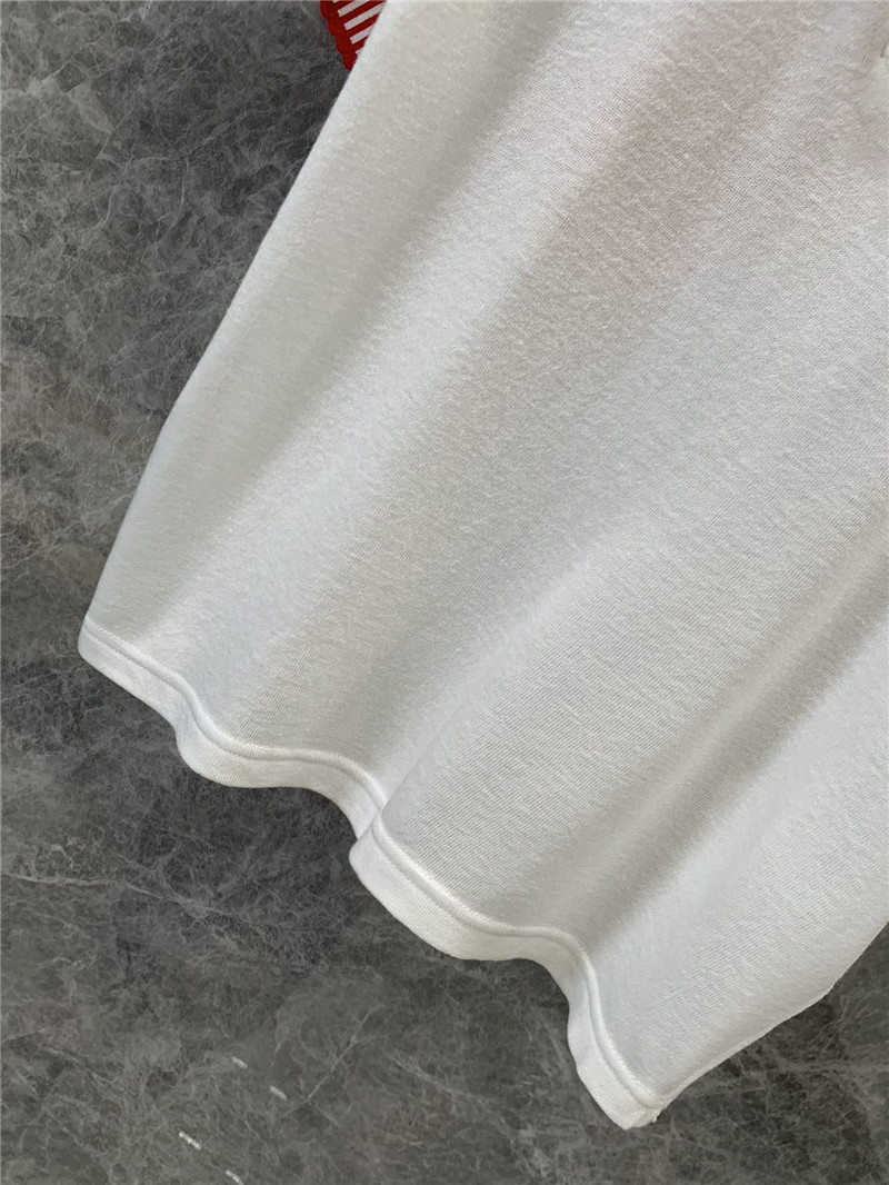 M1um1u lpolo collar short-sleeved t-shirt replica clothes