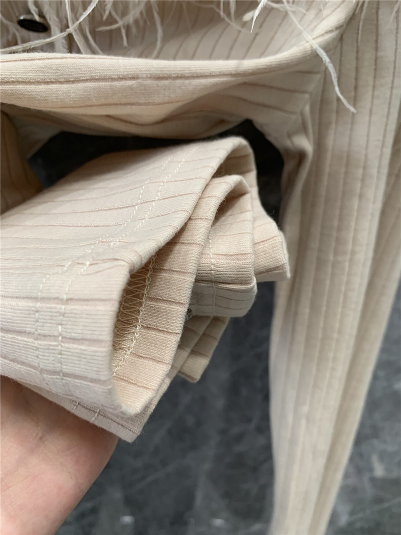 M1um1u long sleeve bottoming shirt replica clothing