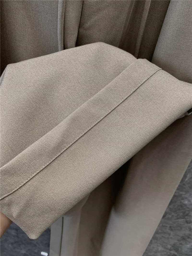 M1um1u micro logo casual wide-leg pants replica designer clothes