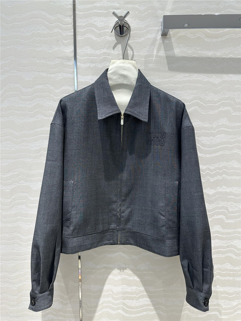 M1um1u stylish jacket replica d&g clothing