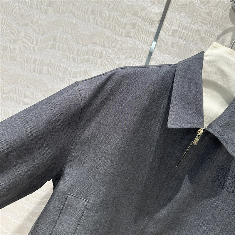 M1um1u stylish jacket replica d&g clothing