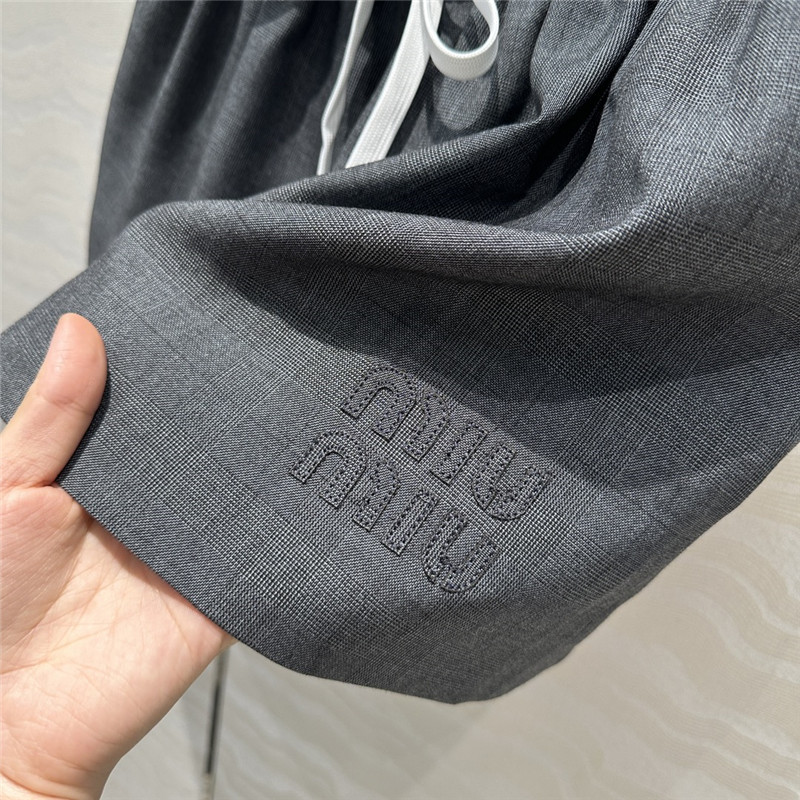 M1um1u fashionable two-piece culottes replicas clothes