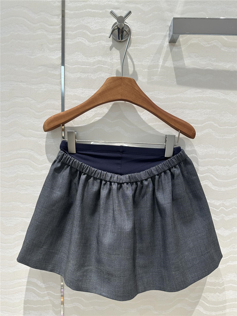 M1um1u fashionable two-piece culottes replicas clothes