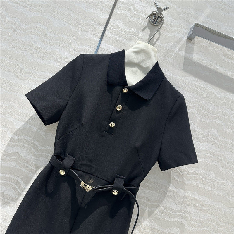 M1um1u girly dress replica d&g clothing