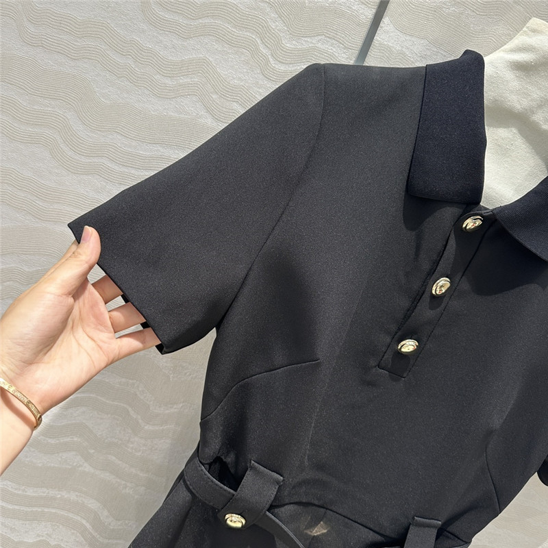 M1um1u girly dress replica d&g clothing