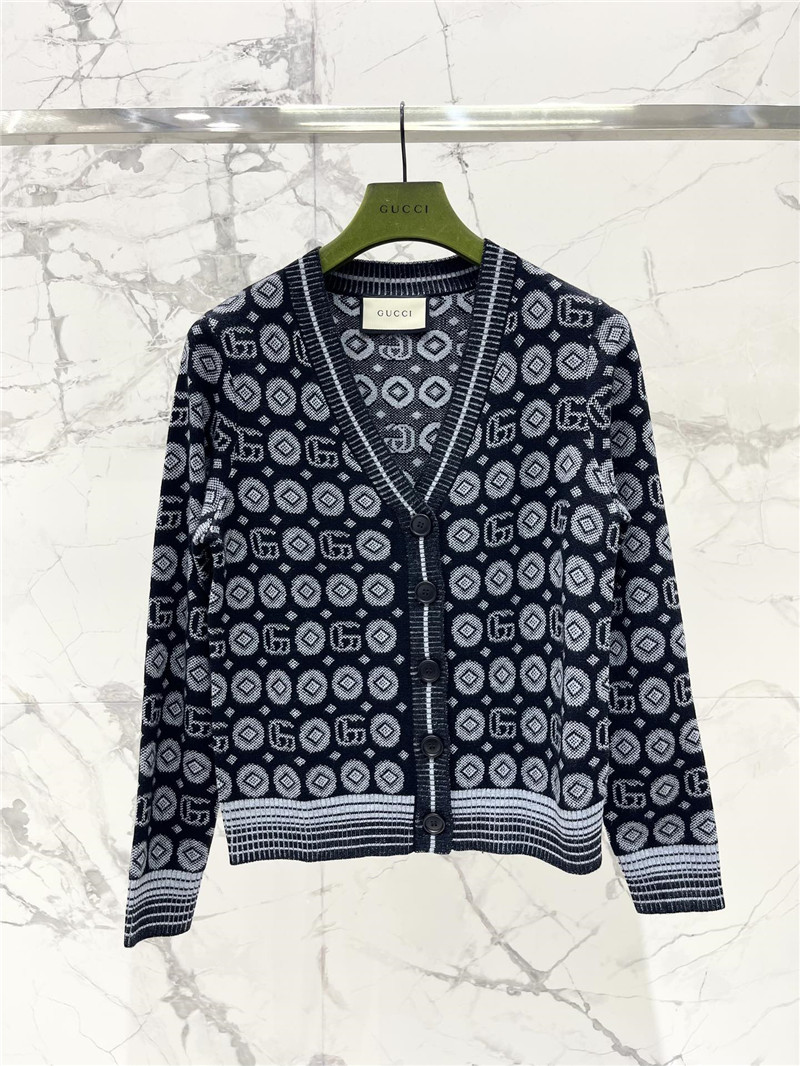 Gvc*1 colorful striped knitted cardigan replica d&g clothing