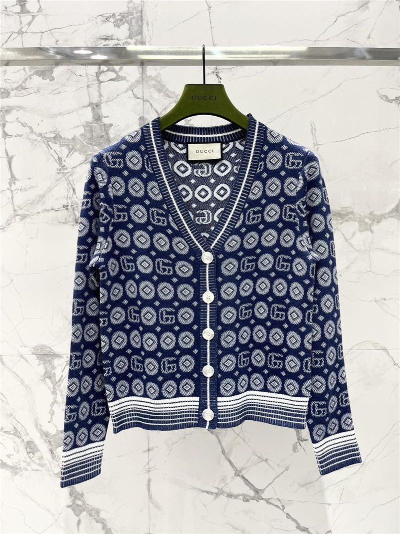 Gvc*1 colorful striped knitted cardigan replica d&g clothing