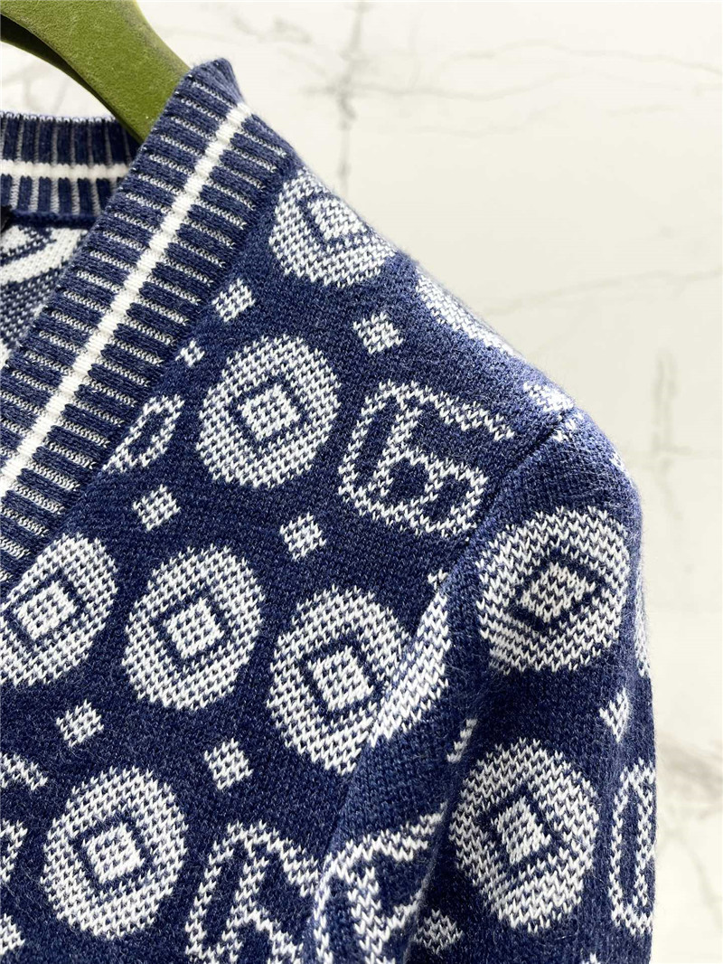 Gvc*1 colorful striped knitted cardigan replica d&g clothing