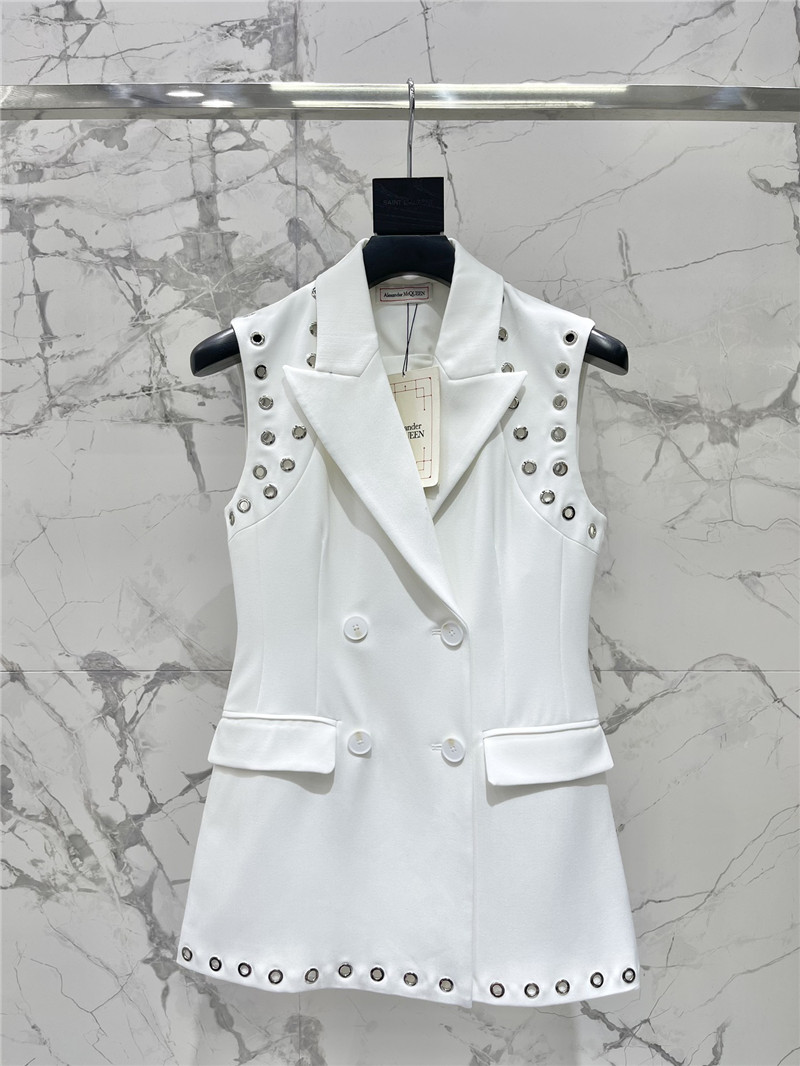 a1exa*der Mcqv*en sleeveless vest replica d&g clothing
