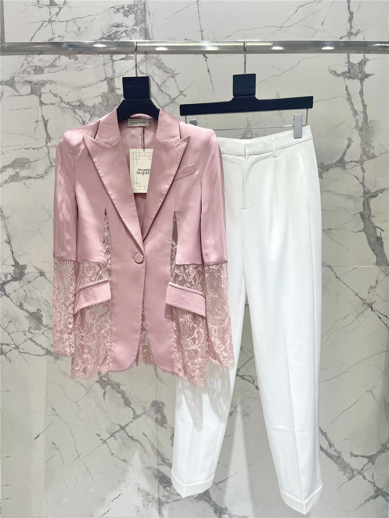 a1exa*der Mcqv*en lace blazer replica clothing sites