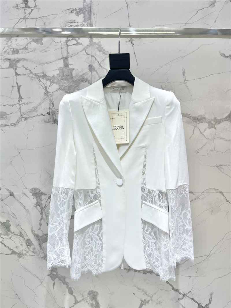a1exa*der Mcqv*en lace blazer replica clothing sites