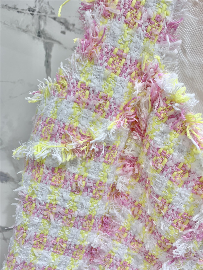 Balmain rough dress replica designer clothes