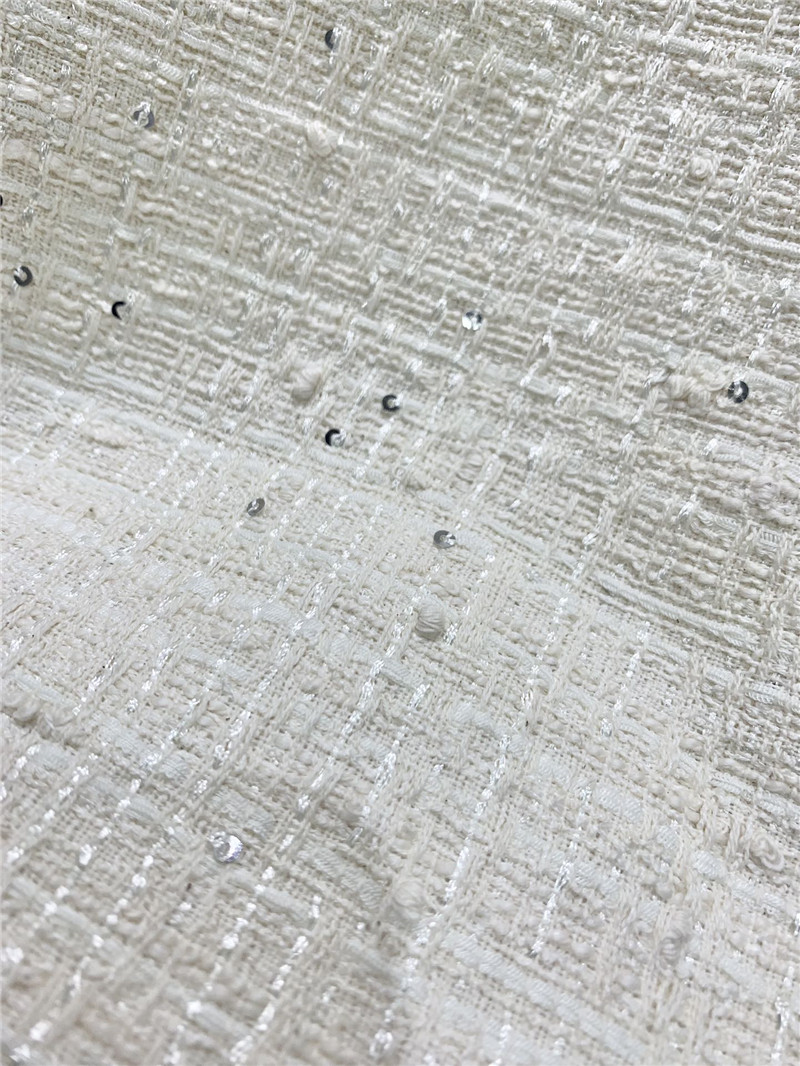 Va1e*ntin0 sequined ostrich feather cuffs suit replica clothes