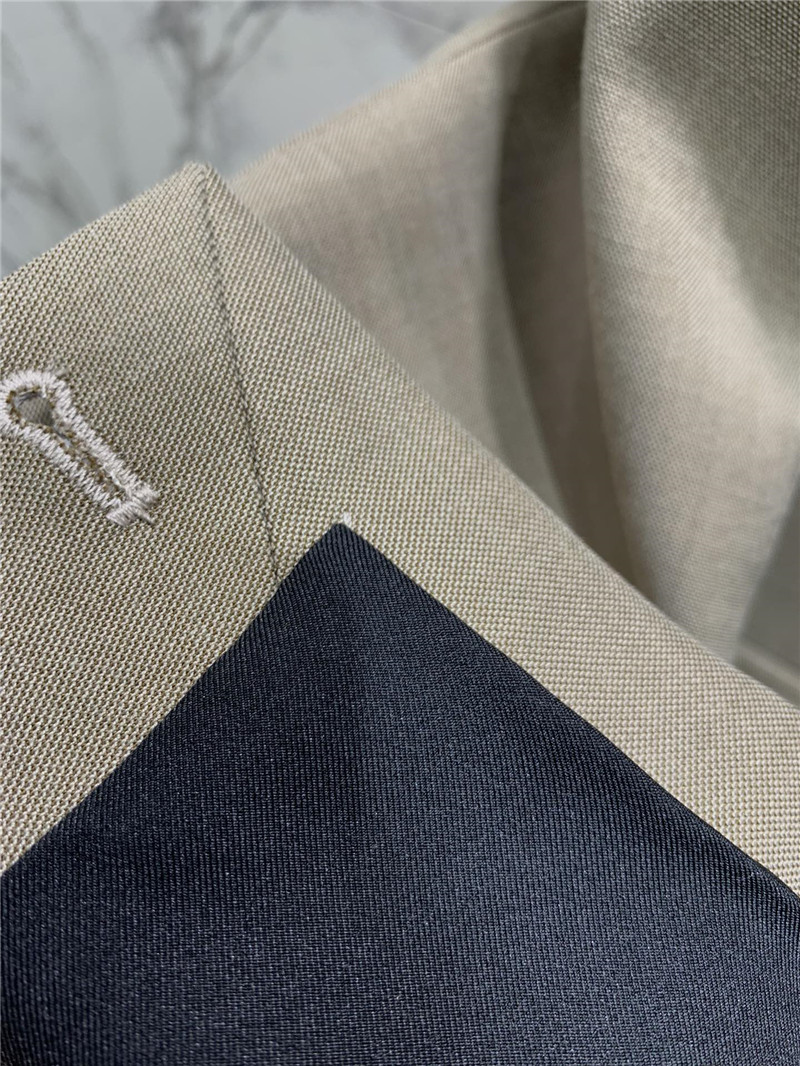 Y51 beige single-button suit replica designer clothes