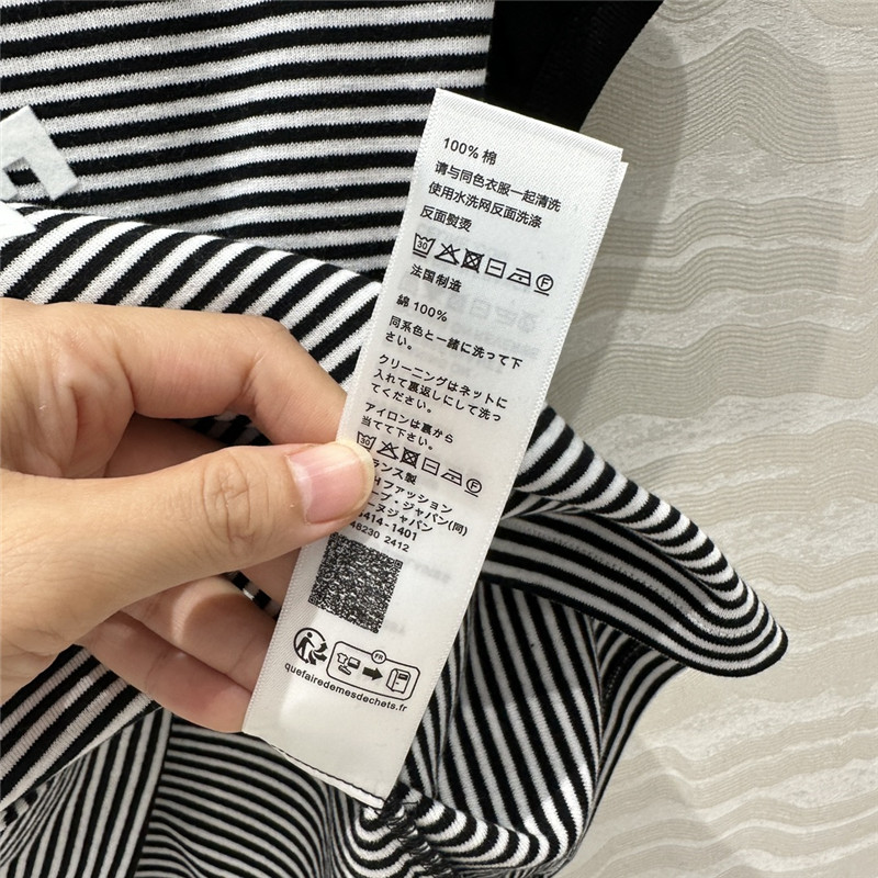 Ce1i*e logo letter pattern short sleeve t-shirt replica clothes