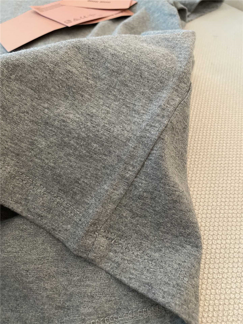 M1um1u beaded short sleeve replica clothing sites