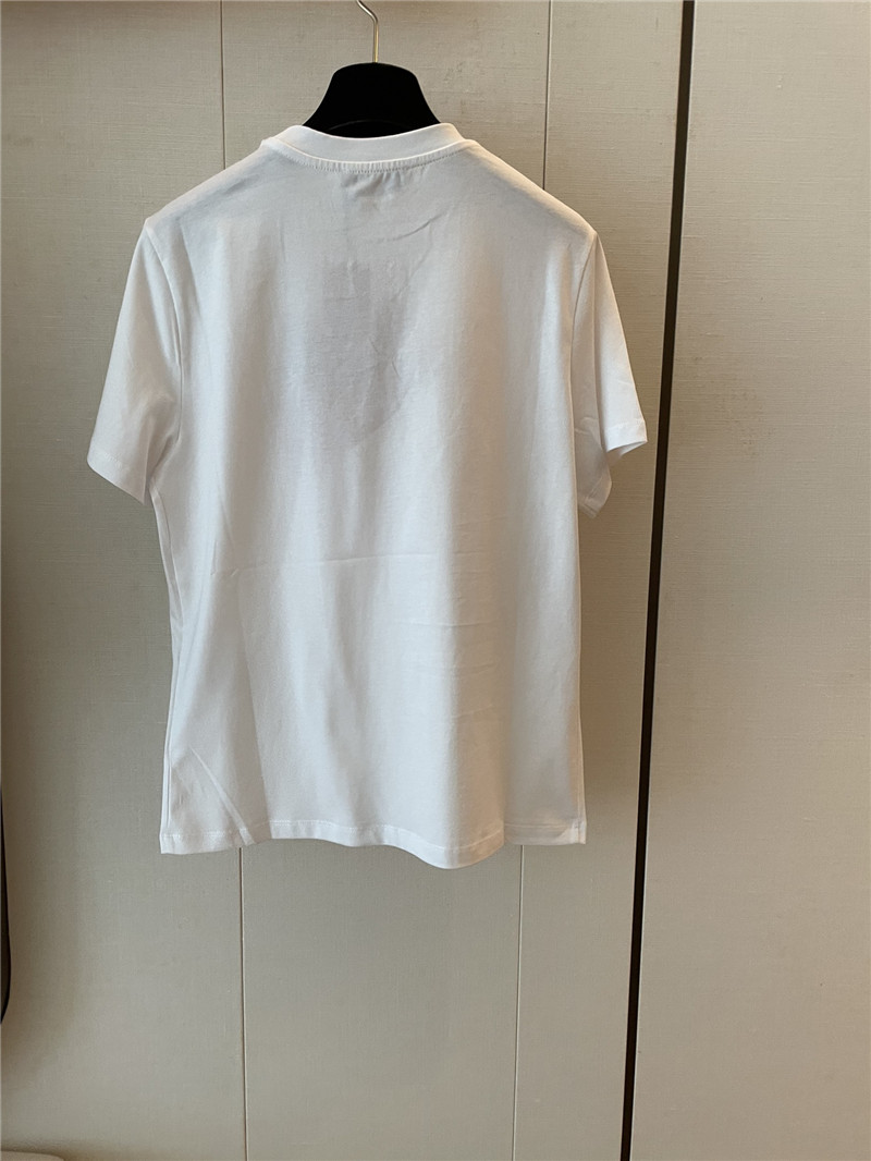 M1um1u beaded short sleeve replica clothing sites