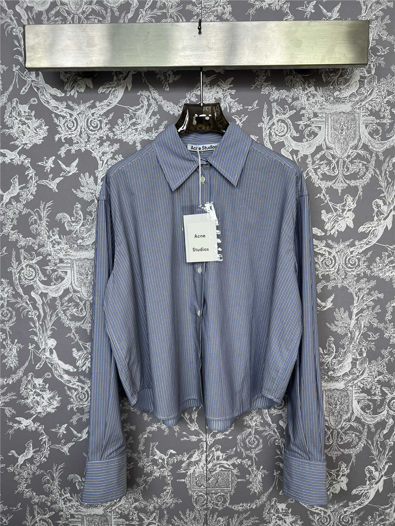 acne studios new 1996 series short shirt replica clothes