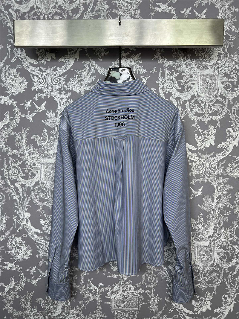 acne studios new 1996 series short shirt replica clothes