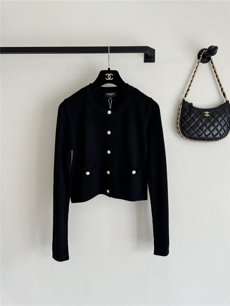 Ch**el new cardigan replica designer clothes
