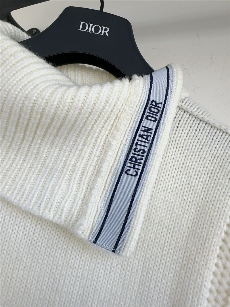 D10r knitted vest replica d&g clothing