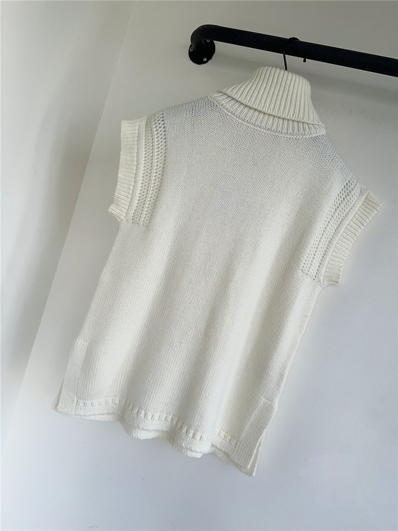 D10r knitted vest replica d&g clothing