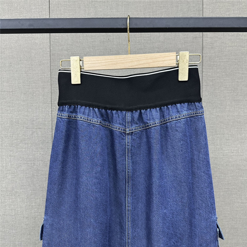 A1exa*der wang denim skirt replica clothes